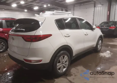 2019 Kia Sportage Lx from USA, damaged, VIN KNDPM3AC3K7591707